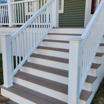 TimberTech AZEK Deck & CertainTeed Restoration Vinyl Siding - New Bedford, MA