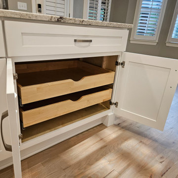 From Frustrating Island to Full Kitchen Transformation
