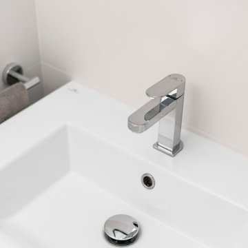 Two Bathroom Renovation and Basement Water Damage Restoration in Brooklyn
