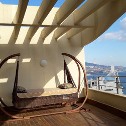 Double Swing Bed Marrakesh - Porch Swings