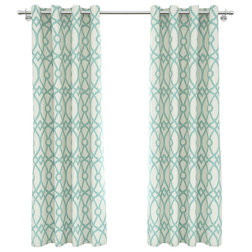 Contemporary Curtains by Colorfly