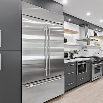 Northridge Contemporary Kitchen Remodel