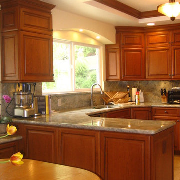 Saratoga Dream Kitchen