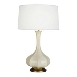 Pike Table Lamp - Bone - Clayton Gray Home - Lighting