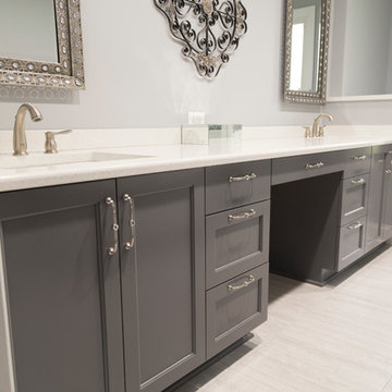 Custom Cabinets- Bathroom Gallery
