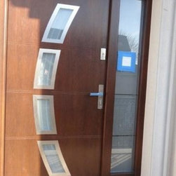 Modern Modern Exterior Doors  /  Contemporary Exterior Doors - Front Doors