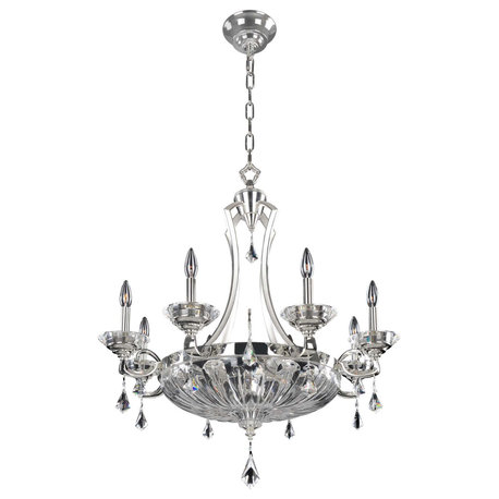 Orecchini 33"x36" 12-Light Traditional Chandelier by Allegri