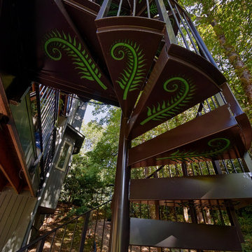 Spiral stairs