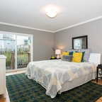 Parisian/Paris Themed Bedroom - Contemporary - Bedroom - Richmond - by