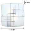2x60W Ceiling Light, Silver & Chrome Finish & Clear & White Paint Design