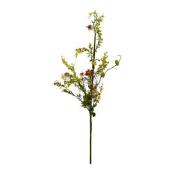 Shea's Wildflower - 30" Multi-Colored Herb Spray - Wreaths And Garlands