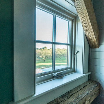 Post and Beam Seacoast Residence