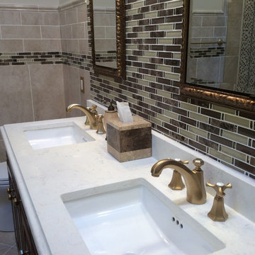 Blooming Grove master bathroom