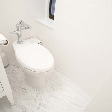 NY Coop Home Bathroom Remodeling | ATOZ Renovations