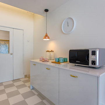 Project - IPO Breakfast room (hospital facility for children)