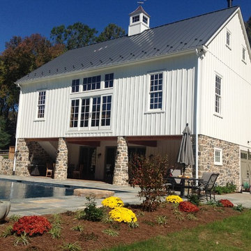 Beers Custom Bank Barn