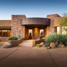 Front of house