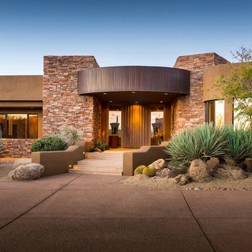 Southwestern Exterior
