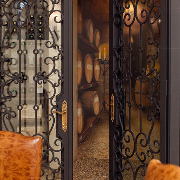 Wine Cellar with Mural