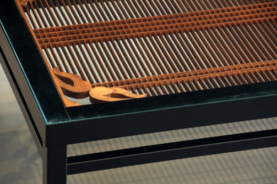 Flame Coffee Table (Detail)