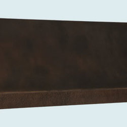 Bronze Hood | Handcrafted Metal - Range Hoods And Vents