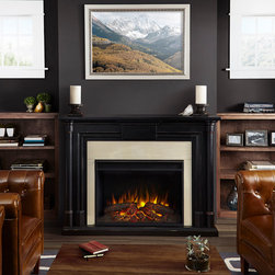 Maxwell - Grand Series Fireplace Mantel - Fireplace Mantels