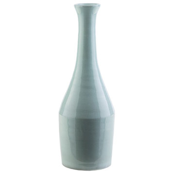 Adessi Medium Table Vase by Surya, Aqua