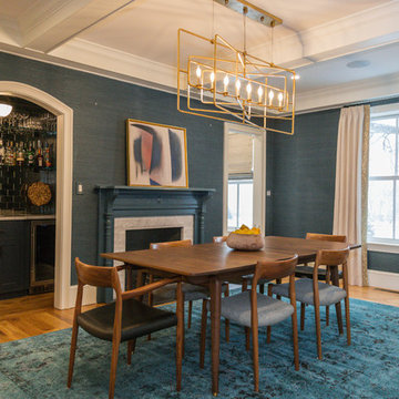 Modern Vibe for an Older Home