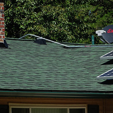 Owens Corning Duration TruDef Chateau Green