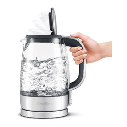 Electric Glass Kettle - Breville - Small Kitchen Appliances