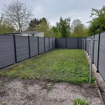 Composite fence