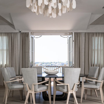 Modern Nantucket Nautical: Dining Room
