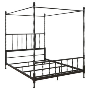 Forest Canopy Bed White Contemporary Canopy Beds By Artesanos Design Collection Houzz