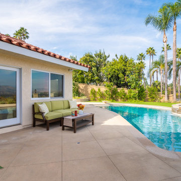 The Pool Deck