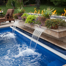 Pool Fountain