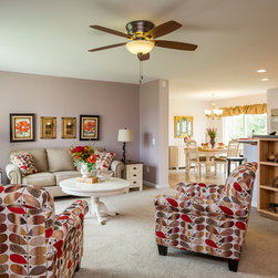 Princeton Model Home - Products
