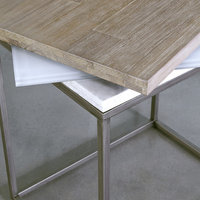 Palliser Furniture, Julien Coffee Table With Acacia Wood Top, Rectangle