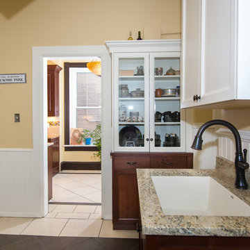 Lodo Historic Kitchen & Mudroom - Relocation