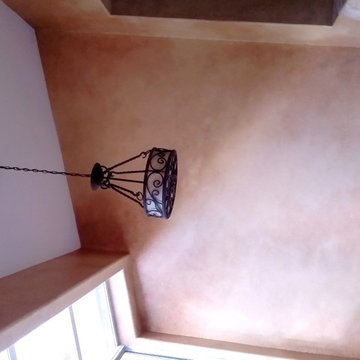 Rancho Santa Fe Southwestern Faux Finishing
