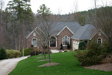 Elegant exterior home photo in Charlotte