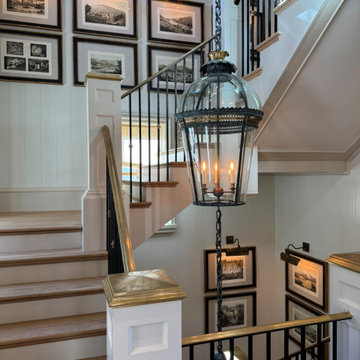Project #133 | Sophisticated Staircase with a Gallery