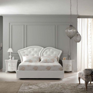 Classic Italian Bed / Bedroom Set Butterfly 03 by Spar - $4,075.00