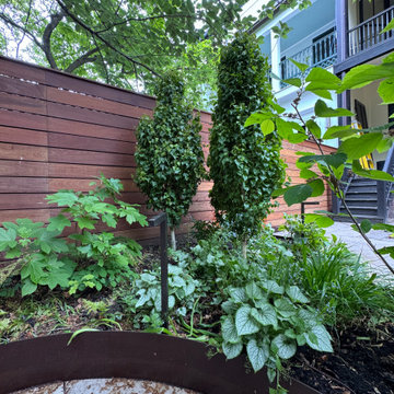 Brooklyn Heights Shady Garden