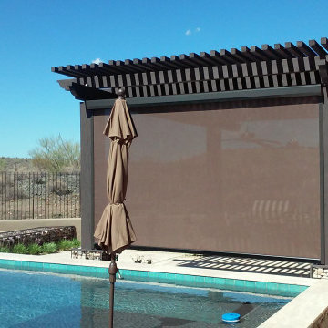 Patio Zip Screen
