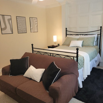 Angela's Guest Bedroom Redecoration