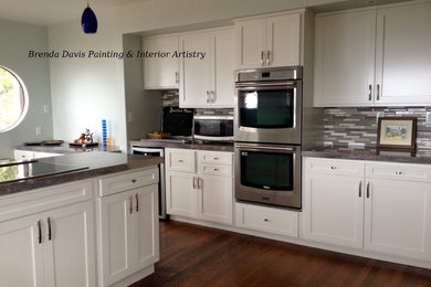 Inspiration for a timeless kitchen remodel in San Francisco