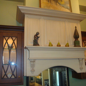 Wood Mode Range Hood