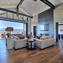 Living area finishes