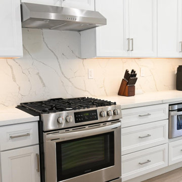 Discover our chic kitchen remodel