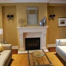 fireplace